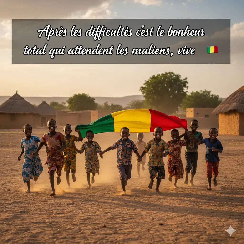 🇲🇱 Le Mali : Terre d'Histoire et de Contrastes Le Mali est un vaste pays enclavé d'Afrique de l'Ouest, s'étendant sur 1\ 241\ 231\ \text{km}^2. Il partage ses frontières avec sept pays, dont l'Algérie, le Niger et le Sénégal. Son territoire est marqué par un fort contraste géographique : au nord, le climat désertique et sahélien, et au sud, les savanes soudaniennes plus humides, où se concentre l'essentiel de sa population. Historiquement, le Mali est le berceau de puissants empires médiévaux, tels que l'Empire du Ghana, et surtout l'Empire du Mali (XIIIe-XVIe siècles), célèbre pour sa richesse, notamment en or, et des villes mythiques comme Tombouctou et Djenné. Ces cités, classées au patrimoine mondial de l'UNESCO, témoignent de son rôle passé de carrefour du commerce transsaharien et de centre intellectuel de l'Islam. Aujourd'hui, la population du Mali, estimée à plus de 22 millions d'habitants (2023), est majoritairement jeune et musulmane (environ 95%). La capitale est Bamako. Bien que le français soit la langue de travail, une riche diversité linguistique existe, avec le bambara comme langue la plus parlée. L'économie repose principalement sur l'agriculture (coton, mil, riz) et l'exploitation de l'or, qui est sa principale ressource d'exportation. Malgré ces richesses, le Mali reste classé parmi les Pays les Moins Avancés (PMA), et est confronté à des défis socio-économiques et sécuritaires importants, notamment dans le Nord. Le pays est reconnu pour la légendaire hospitalité de son peuple et la vivacité de sa culture musicale. Voudriez-vous que je développe l'un de ces aspects (histoire, géographie, culture, économie) plus en détail ? ##burkinatiktok🇧🇫🇧🇫🇧🇫❤️   #debloquemesvue🥲🙏🏽 #malitiktok🇲🇱 