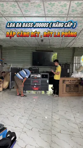 CHẤT ÂM UY LỰC CỦA DÀN LOA BA BASS CÓ SUB J9000S ( BẢN NÂNG CẤP ) BÀN GIAO VỀ CẦN GIUỘC - LONG AN #xuhuong #loakeo #longphatentertainman #vietnamese #j9000s 