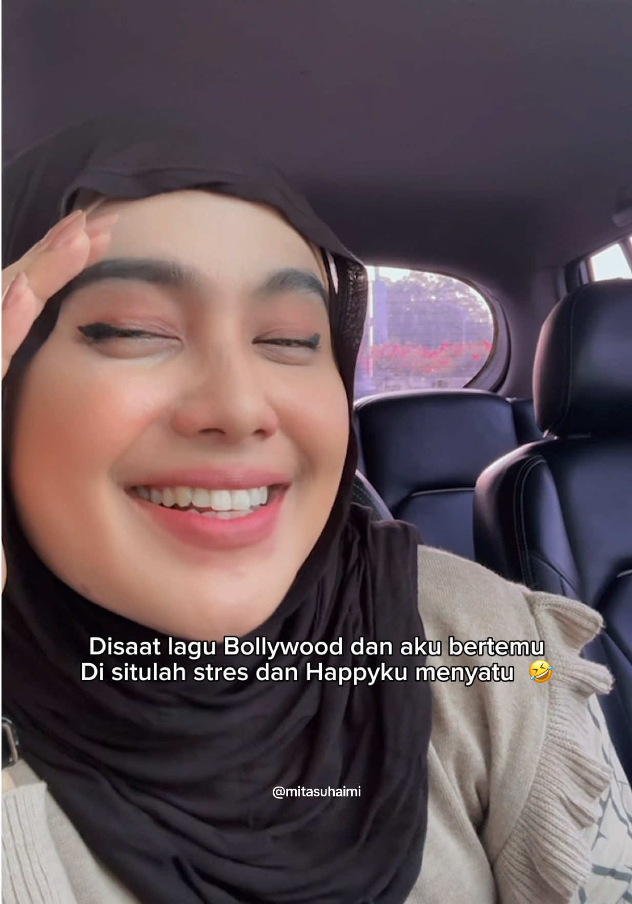 Hahaa #mitasuhaimi #bollywood #bollywoodsong #masyaallahtabarakkallah #fyp 