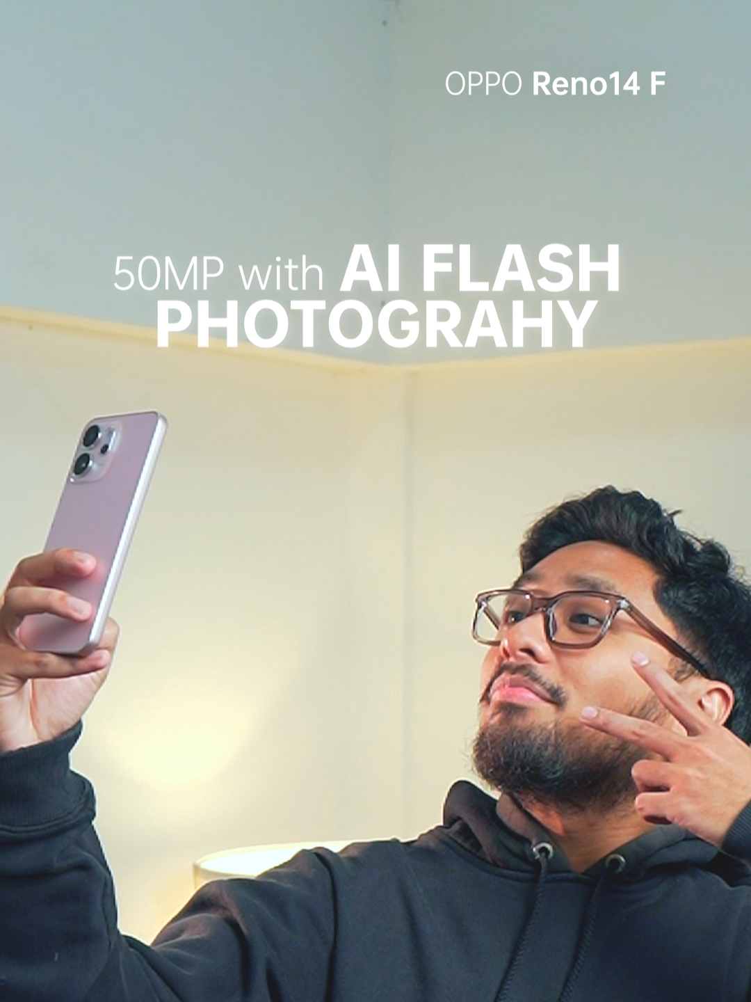 Tipis, elegan, dan pinter ✨ Dari desain berkilau sampai kamera AI yang bikin hasil makin flawless 😍 Edit langsung di HP, hasilnya? Estetik banget! 🛍️ Cek sekarang di keranjang kuning dan rasain sendiri kece-nya OPPO ini! #OPPO #GradientAuraDesign #AIFlashPhotography #Reno14F #aiphone #RENO14F