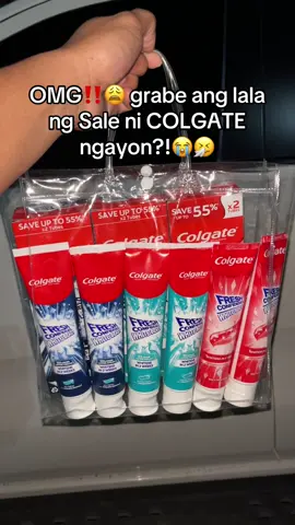 buy 3 get 3 parin ‘tong colgate grabe!😭 #colgatefreshconfidence #buy3get3colgatetoothpaste #colgatetoothpaste #colgatephilippines 
