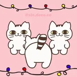 Credits to @TenKey for the idea!! 💕💕 Christmas is coming!🎄🎄ITS TIMEEEEEE  #cat #funny #foryou #trend #christmas 