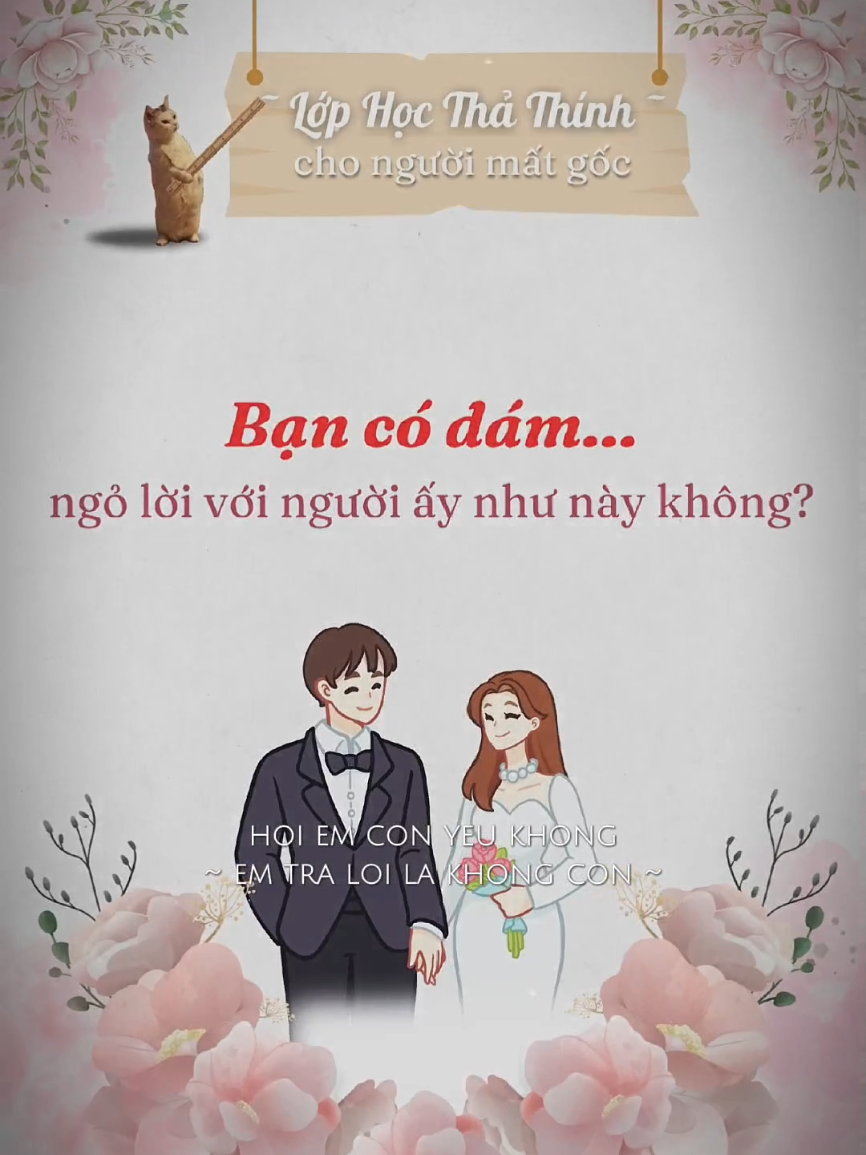 Văn mẫu bộc lộ tình cảm với crush #lophocthathinh #thathinh #tinhyeu #Love #fyp 