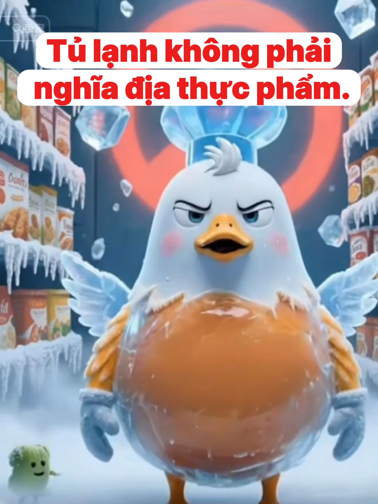 “Tủ lạnh không phải nghĩa địa thực phẩm. Kiểm tra hạn đông lạnh – đừng để bữa ăn biến thành lời tiễn biệt.” #thucphamkhoedep #SứcKhỏe #xuhuong #fyp #tulanh #thucpham