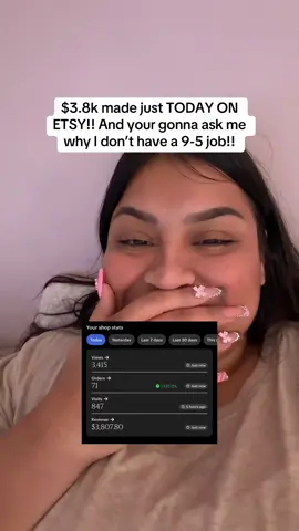 Like making money online really feels so unreal! There’s just no telling how far you can go it’s INSANE!!! get started building your own busines bestie you can do this! My students now making money online! #sahm #sahmlife #MomsofTikTok #momlife #etsy 