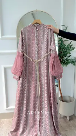 New Clova Maxi!!🤩🛒🛍️ #fyp #dresslebaran #gamiscantik #dresscantik #viraltiktok 