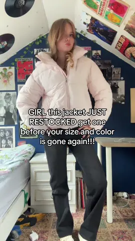 its gonna get COLD in the uk after the storm so get prepared!!!! #stormclaudia #winterfashion #winterjacket #puffit 