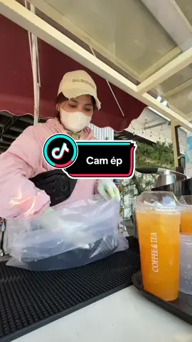 Chia sẻ cách tính cốt cam ép ly 650ml mọi người tham khảo ạ #camvat #mayvatcam #caphemangdi #congthucphache 