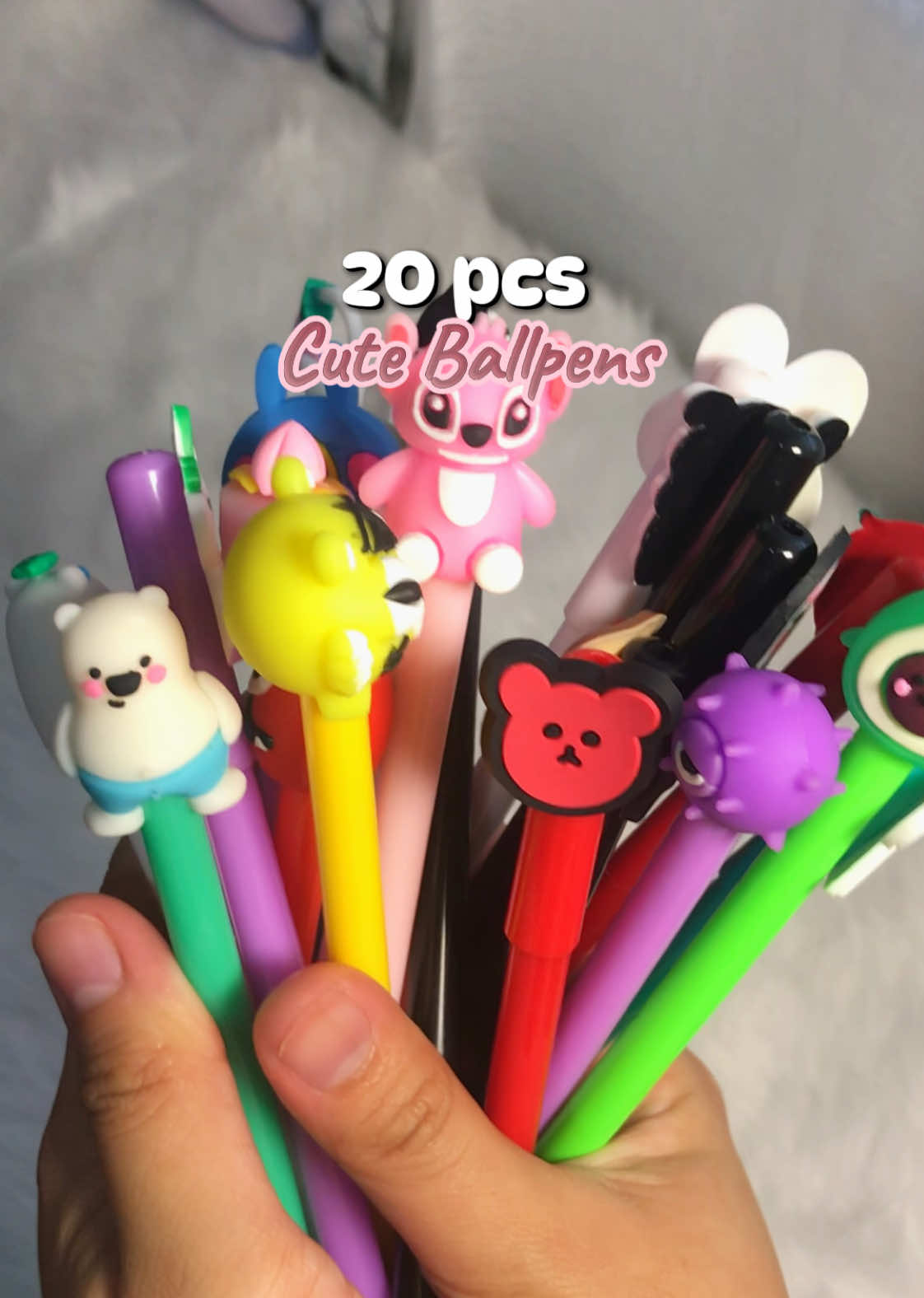 perpek pang giveaway, personal use, at pang-negosyo mo!!💕 #ballpen #pens #cutepens #giftideas 