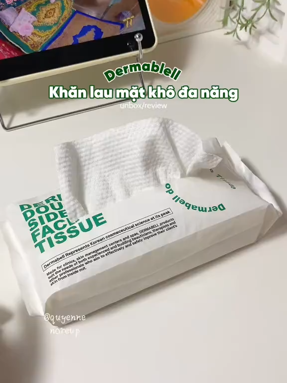 Hạt dẻ mà tiện lắm luôn lau mặt, tẩy trang, lau chùi,.. #goclamdep #thuvienmakeup #reviewlamdep #kha