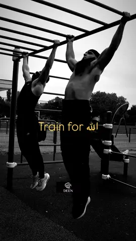 Your body is an amanah — a trust from Allah. Treat it with discipline, respect, and gratitude. @YannicKhalid  #motivation #foryou #discipline #islamic #calisthenics 