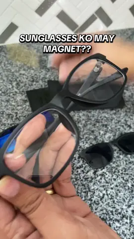 4 in 1 Magnetic eyeglasses.. 169 lang apat na yan. #cliponeyewear #magneticglasses #magneticeyeglass #magneticsunglasses #magneticsunglasses 