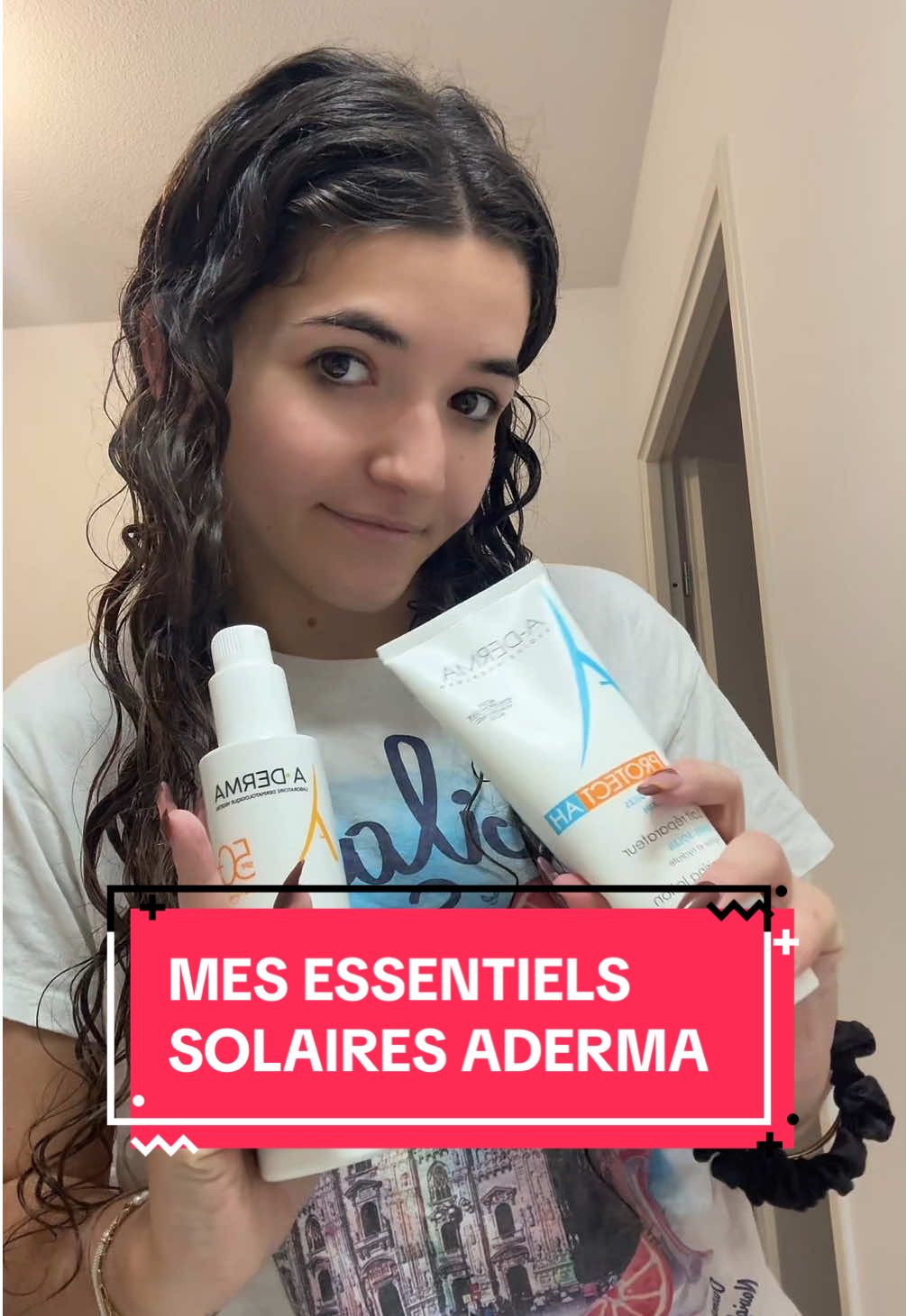 Les essentiels solaires !! merci @ADERMA_France #aderma #solaire 
