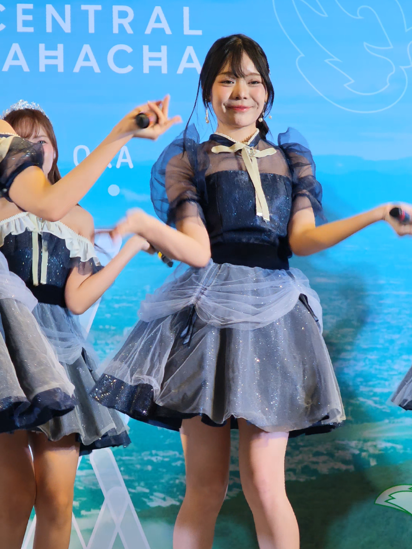 [🏔️🏆] Chiangmai 106 (Nisha focus) - CGM48 'Hokori no Oka' Roadshow @ Central Mahachai 20251115  #NishaCGM48 #CGM48