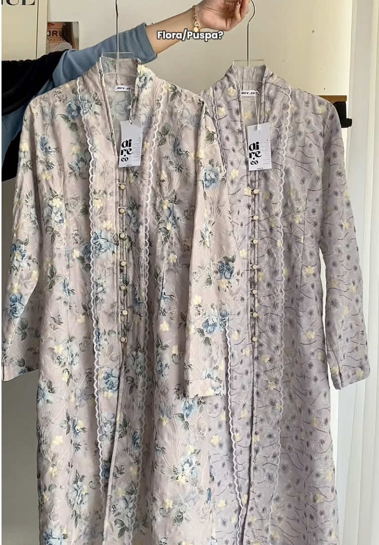 Kalian tim flora atau puspa nih??🫣 #katunbordir #rayaseries 