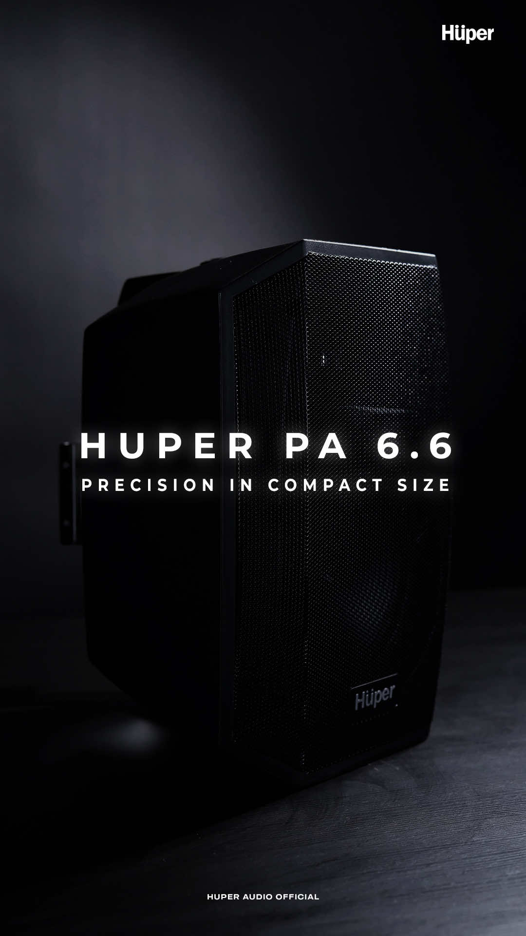 HUPER PA 6.6 | Precision In Compact Size #amp #huper #audioprofesional #loudspeaker 