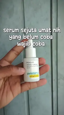 Wardah #wardah #wardahbeauty #serum 