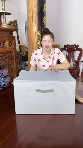 Hộp đựng quần áo nhỏ gọn…#hopdungquanao #hopdungquanaogapgon #xuhuong #dogiadung 