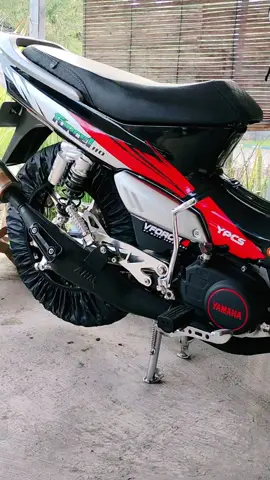 bibir merah nyored #fizr #yamaha #2stroke  #forceone  #fyp