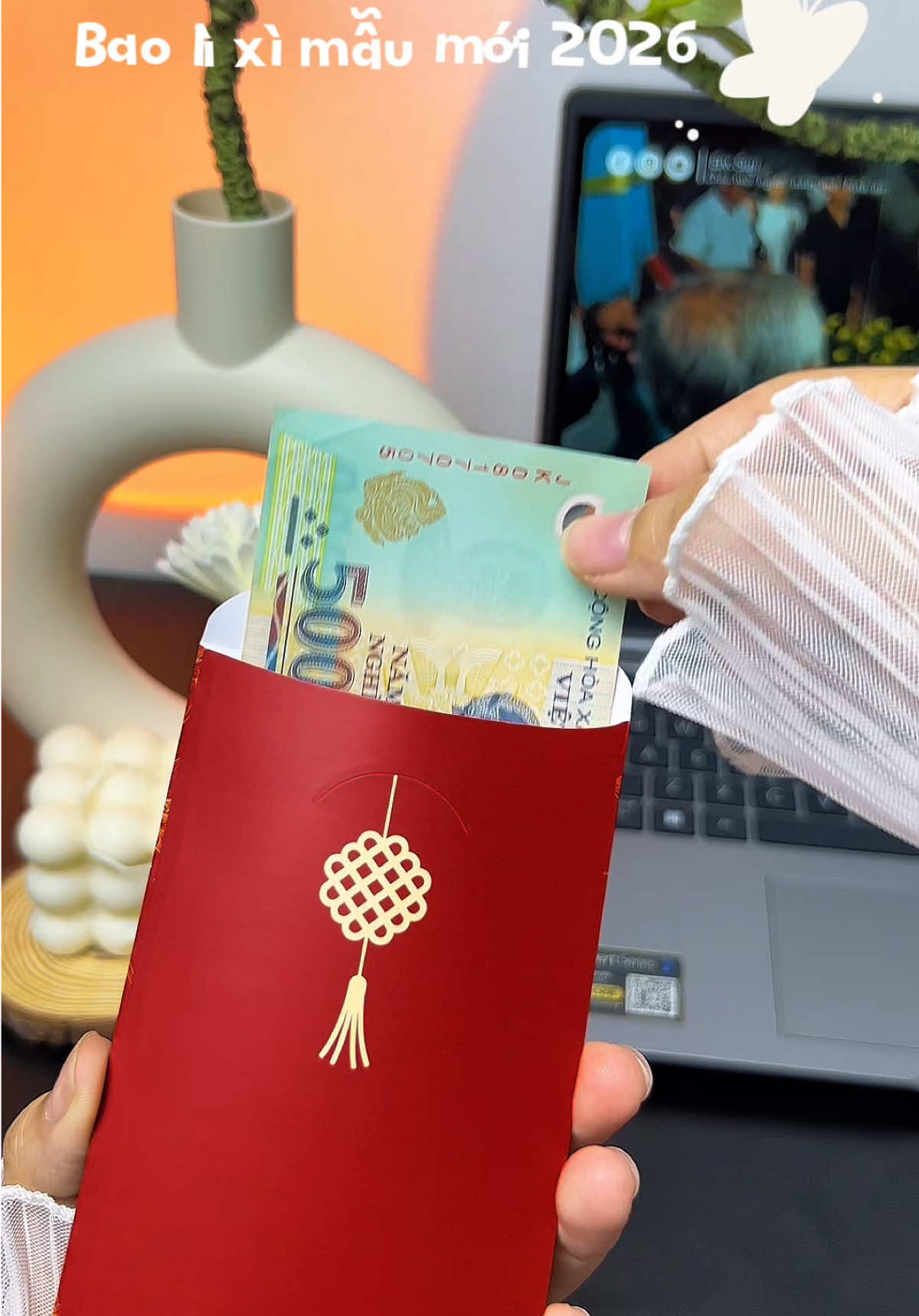 Bao lì xì mẫu mới 2026#2026 #baolixi #chanhchanhriziu #xhtiktok 