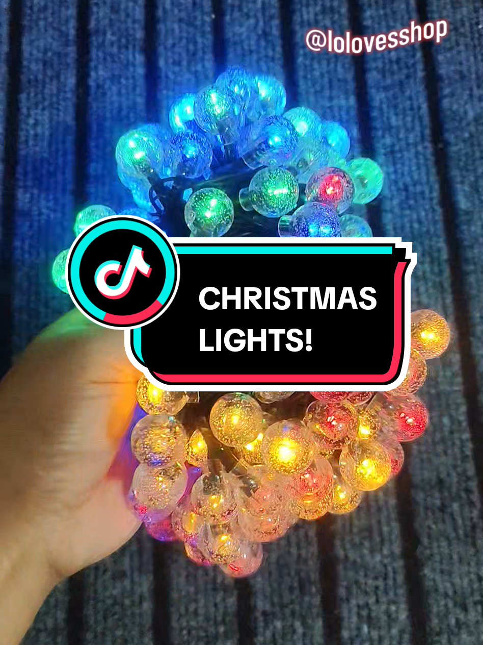 TIPID AT SAFE NA TO.  #lights #solar #christmaslights #christmas 