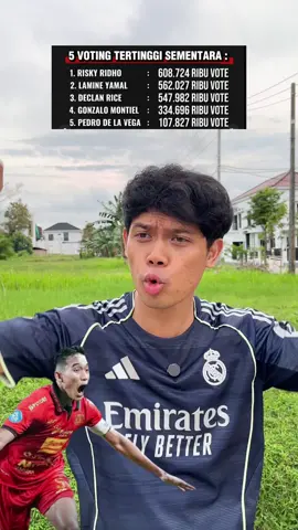 Rizky Ridho Masuk Nominasi Puskas Award