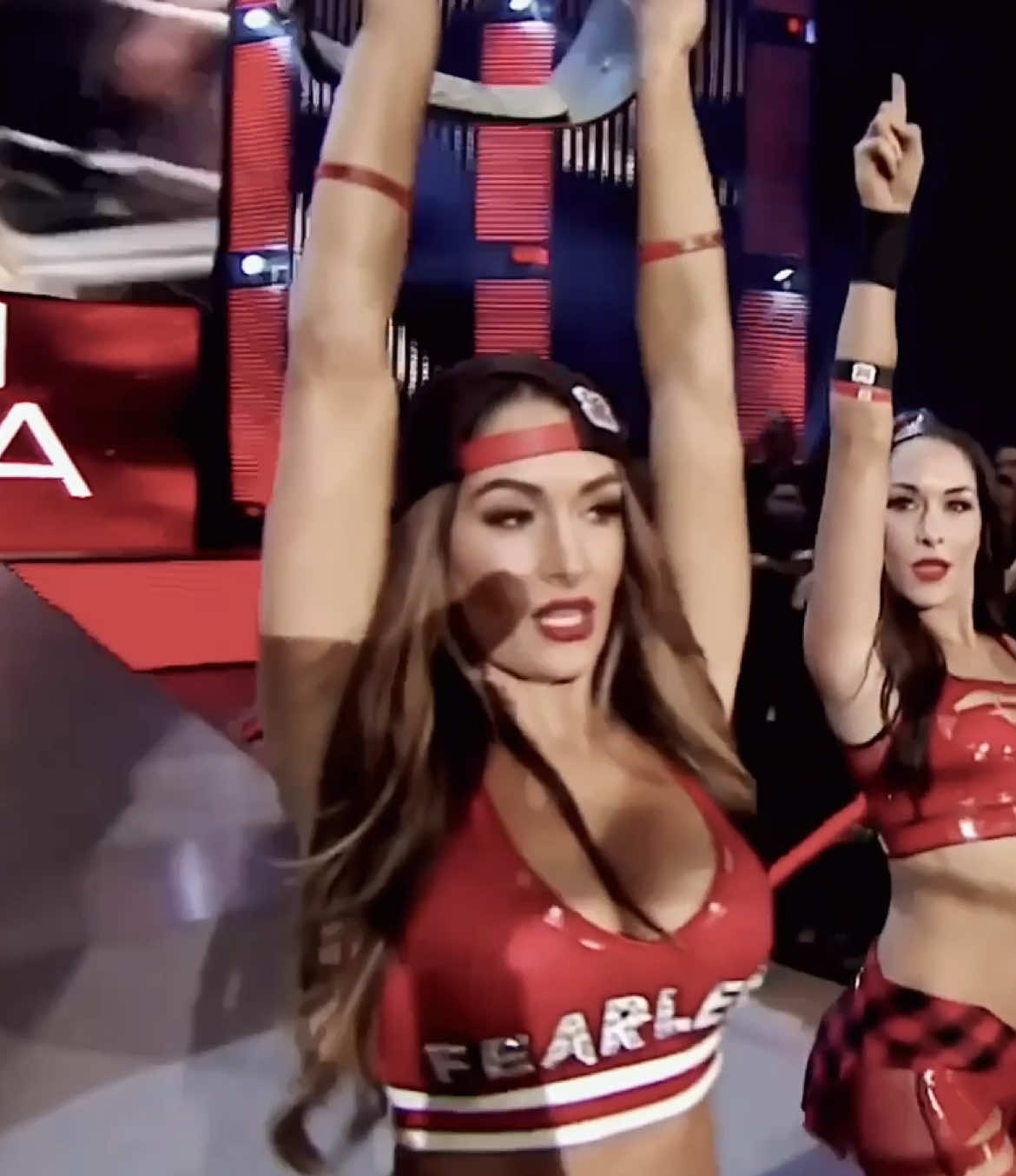 the real nikki bella will be back next week!! #nikkibellawwe #nikkibellaedit #nikkibella #wweedit #foryou sc wwescenepack 