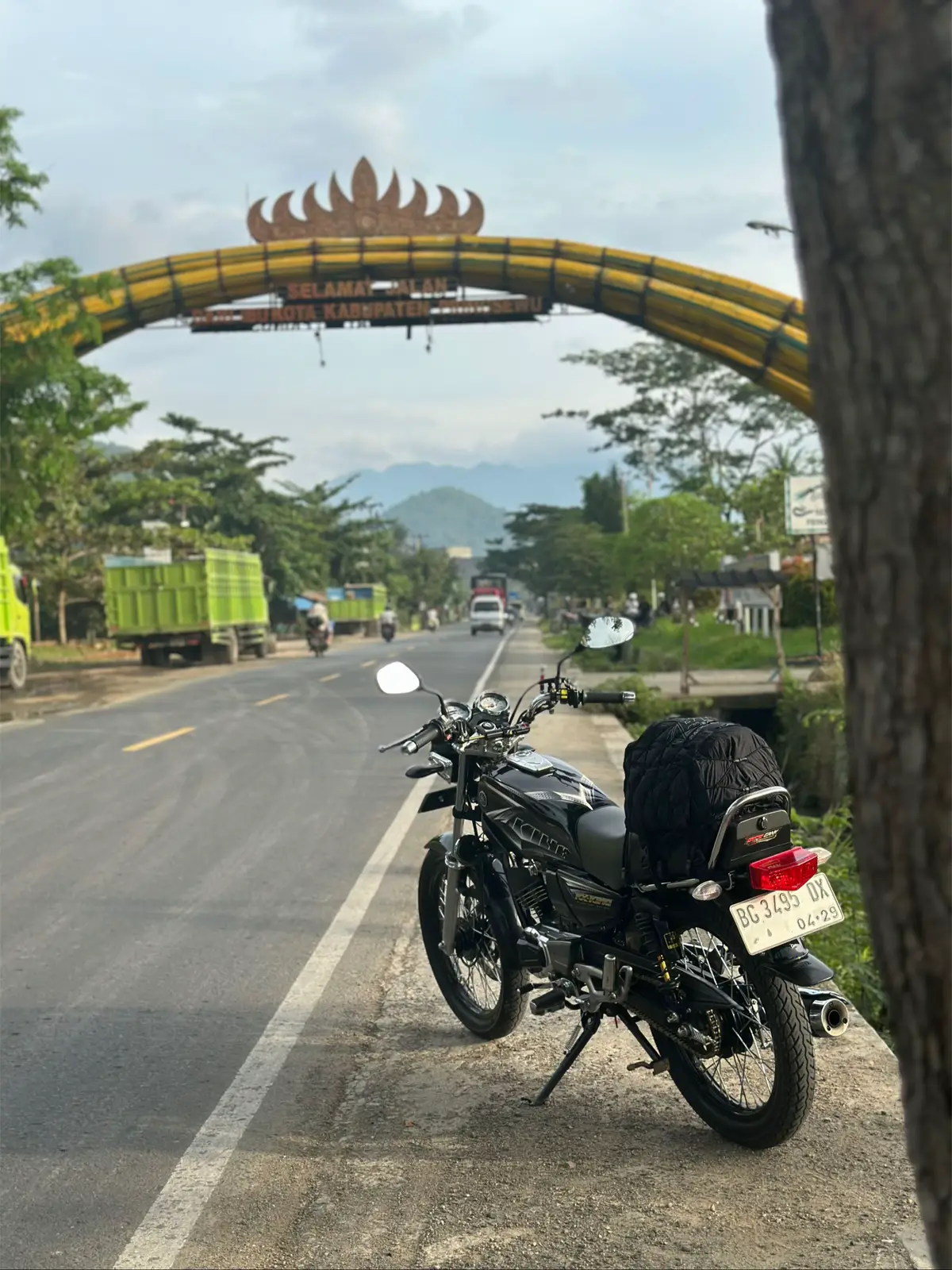 Pringsewu menyambut hangat#jamboretanggamus #pringsewulampung #rxkinglampung135 #rxking2009peredamcatalyzer #awalmardianto 