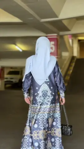 pesona apaa😜 #gamislebaran #OOTD #gamis 