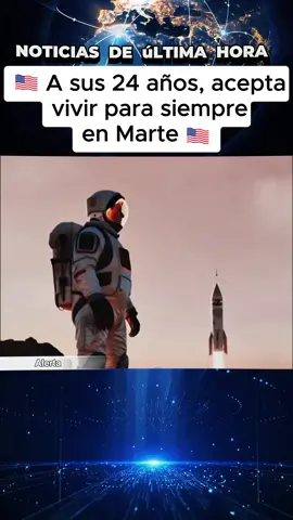 La última despedida de la primera humana rumbo a Marte
 #NoticiasMundiales#ExploracionEspacial#UltimaHora#Trending#parati