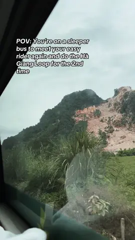 Can’t believe I came back for round 2 ♾️ 🫶🏔️  #hagiang #hagiangloop #easyrider #travel #vietnam 