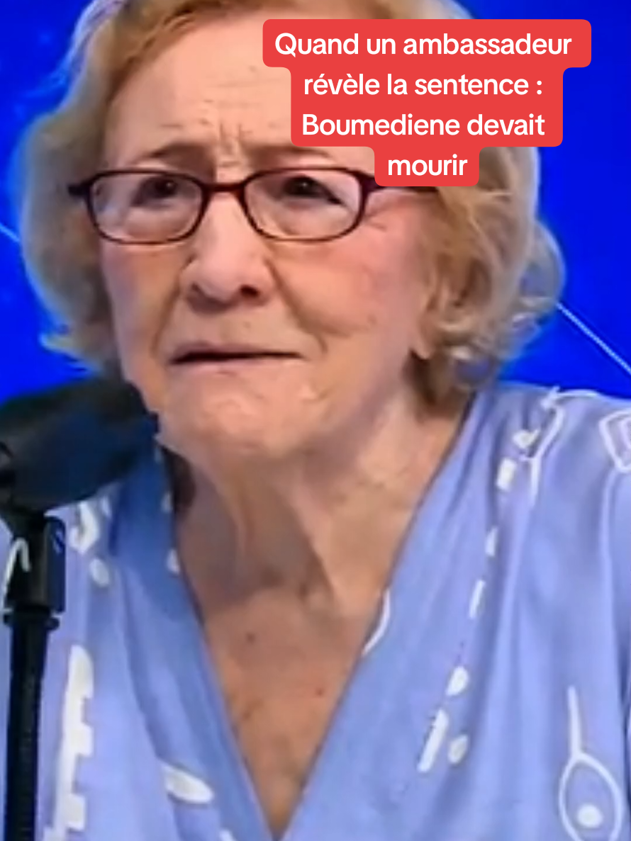 Quand un ambassadeur révèle la sentence : Boumediene devait mourir. #boumediene  #ambassadeur  #zohradrif  #tiktoknews 