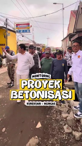 Cek lapangan hari ini: proyek betonisasi Kureksari sudah 52%—lebih cepat 5% dari rencana! Masih ada 38 hari menuju target, dan kita optimis bisa selesai tepat waktu pembangunan untuk warga terus dikebut ✅ #kebutbetonisasi #kureksari #cakband1 #bupatinesidoarjo #betonisasisidoarjo #sidoarjomembangun #sidoarjo #waru #fyp 