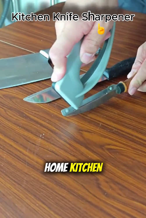 #sharpener #kitchenware #knife #knifesharpener 