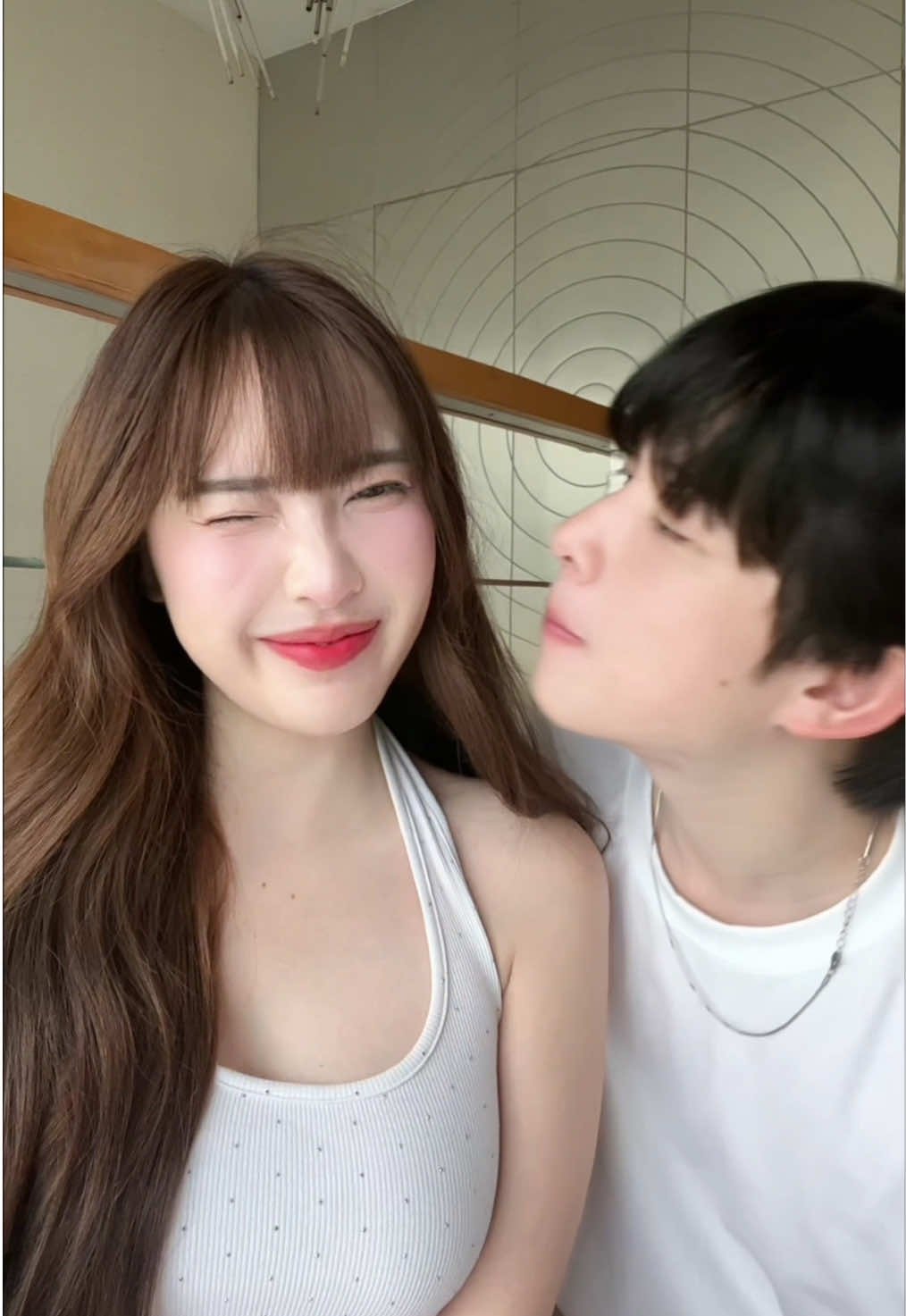 ให้ ผช ทายสีลิป ? จิงดิ 👀💕