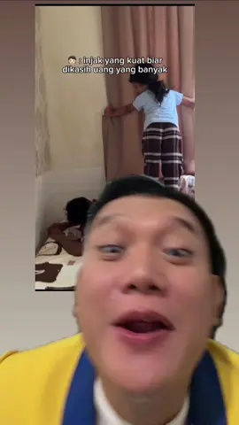 Ada aja kelakuan anak bapak #anak 