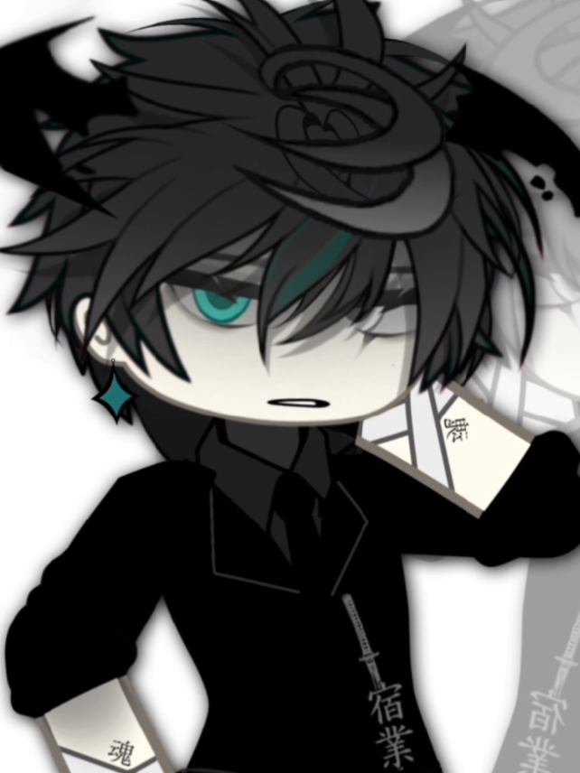 I'm too lazy... 😐 (AND BUSY)  .  .  .  cr : @yunyyuy  #gachalife #gacha #tweening #trend #fypage 