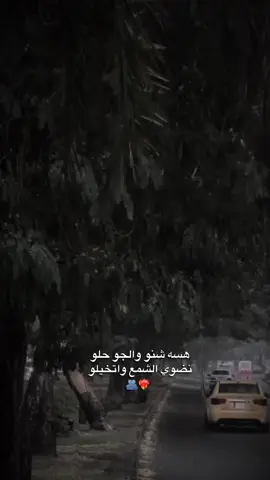 هسه شنو والجو حلو؟🫂#شتاء #مطر #اغانينا #اكسبلور #trending #fyp #CapCut 