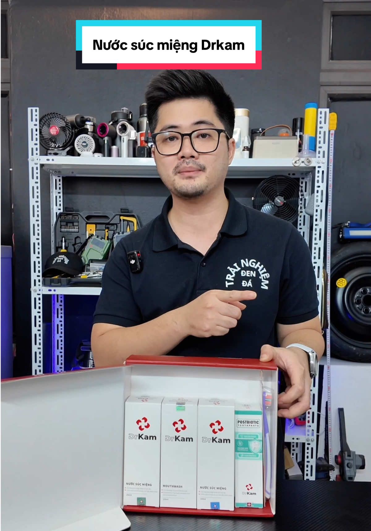 Nước súc miệng Drkam #drkam #nuocsucmieng #nuocsucmiengdrkam 