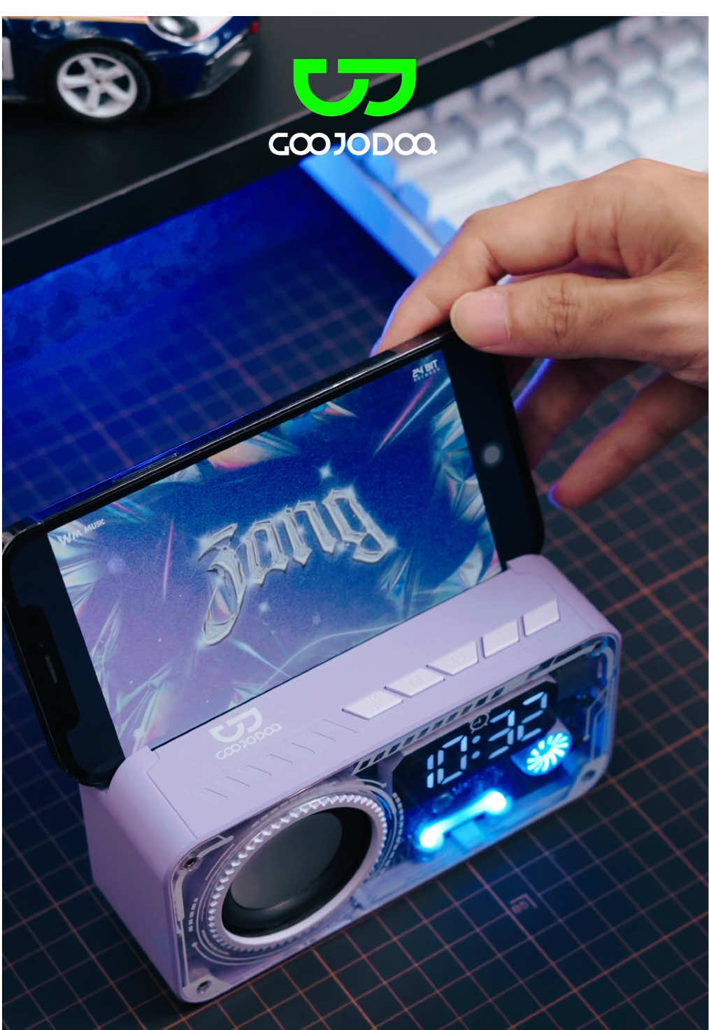 Loa bluetooth #minh #GOOJODOQ #loa #loabluetooth #loabluetoothmini 