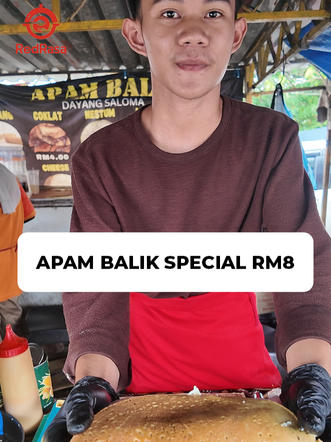 📍 Apam Balik Dayang Saloma  🌍 Kampung Bedil Besar, 93050, Kuching  ⏰ 11am to 6pm (Open Everyday)  🍽️ Halal  #sarawak #redrasa #kuching #foodiefeature #JomMakan #TiktokMakan #MakanTime