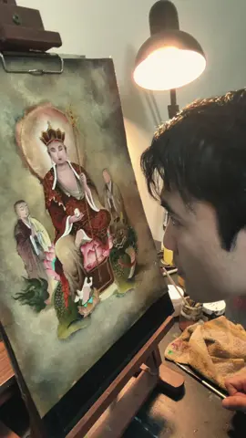 Không phải cứ xuống nước mời bị chìm. Cho dù dẫu có mặc đến áo cà sa thì kẻ tham vẫn bị chìm đắm. Thứ càng lấp lánh bao nhiêu thì lòng tham càng tích tụ. Bậc trụ trì muốn có thứ đẹp nhất để  khoác lên mình. Nên Đốt cả chùa chỉ để đổi lấy áo cà sa. Thế mới biết Đường Tăng  không có phép thuật lại  giỏi cỡ nào. Áo cà sa càng đẹp càng dễ đắm chìm. Nếu là t thì chắc t còn bán cả ngựa. 