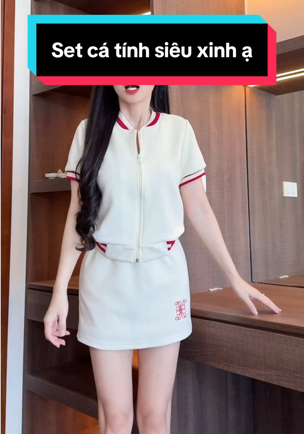 Set thể thao cá tính hot lắm #xuhuong #phanhriviuuu #outfitideas #thoitrangnu #L 