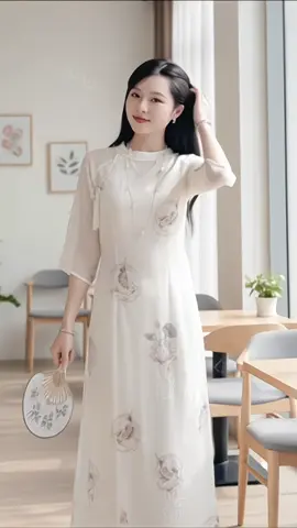 Áo dài xinh đi chơi Lễ , Tết , đón Xuân về 🧧#aodai #aodaitet #aodaicachtan #thoitrangnu #motshop 