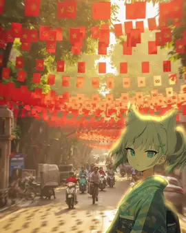 Tết bình an 🎶 #gfxanime #anime #vairal #fyp #will 