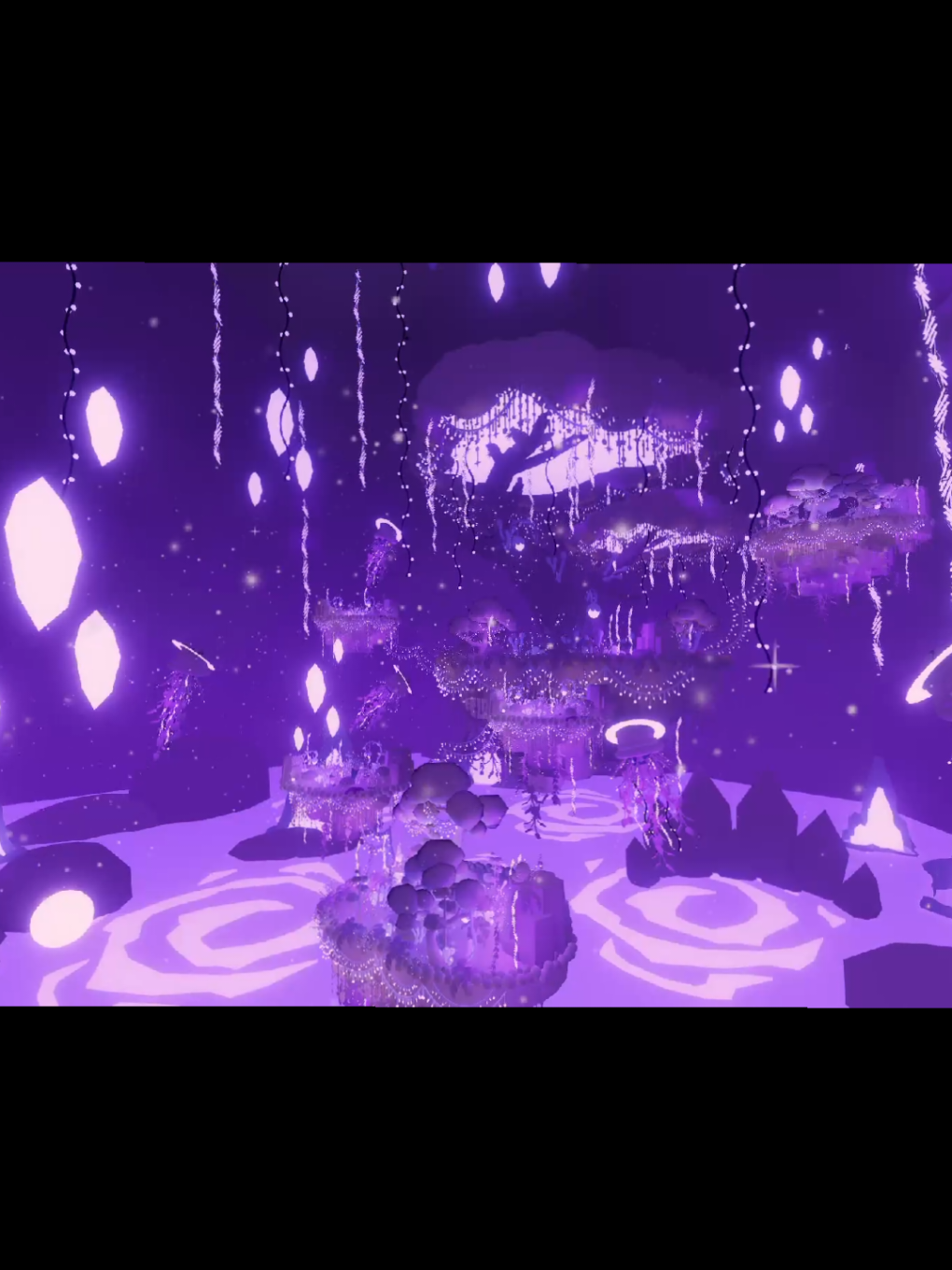 Purple Mythical Cave 🟣🌟 cost: 120k Max Furniture ib:@twina.desires #fyp #adoptme #xyzbca #roblox #adoptmebuild  