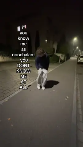 #chalant #nonchalant #know #me #fyp