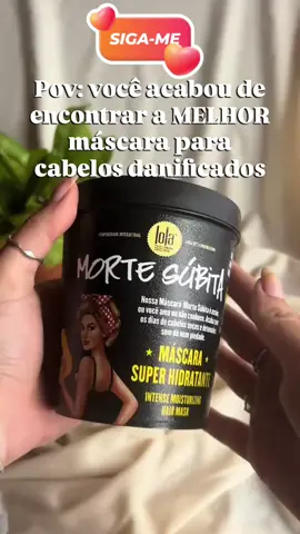 🤩Dê uma olhada em Máscara Tratamento Lola Morte Subita 450g - Lola Cosmetics por R$39,90. Compre na Shopee agora! #fyp #máscaracapilar 
