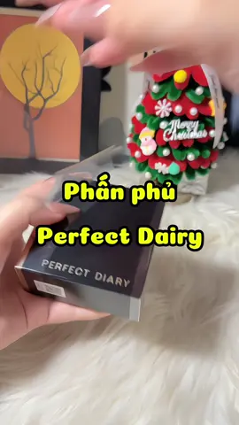 Phấn phủ hỗ trợ ki.ềm d.ầu perfect dairy🌷 #phanphukiemdau #perfectdairy 