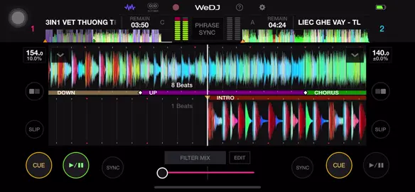 Mưa đang rơi ngoài hiên😘#wedj🚀🔥 #xh #viral #ilovetiktok #dj 